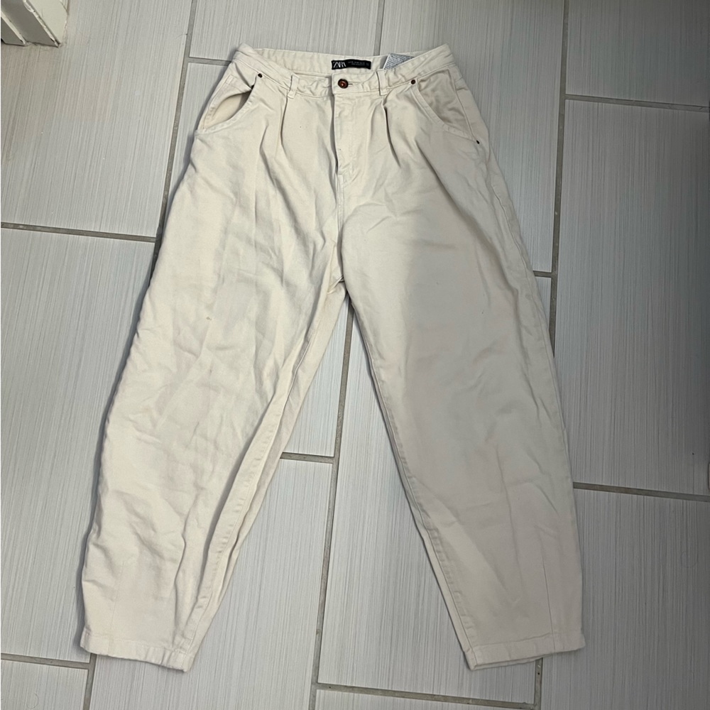 Zara Wide Leg Trouser